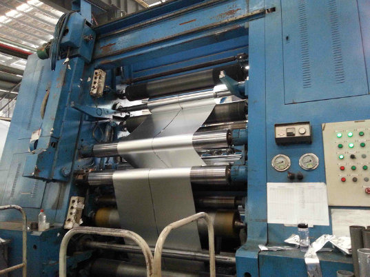 Papel de aluminio para cigarrillos