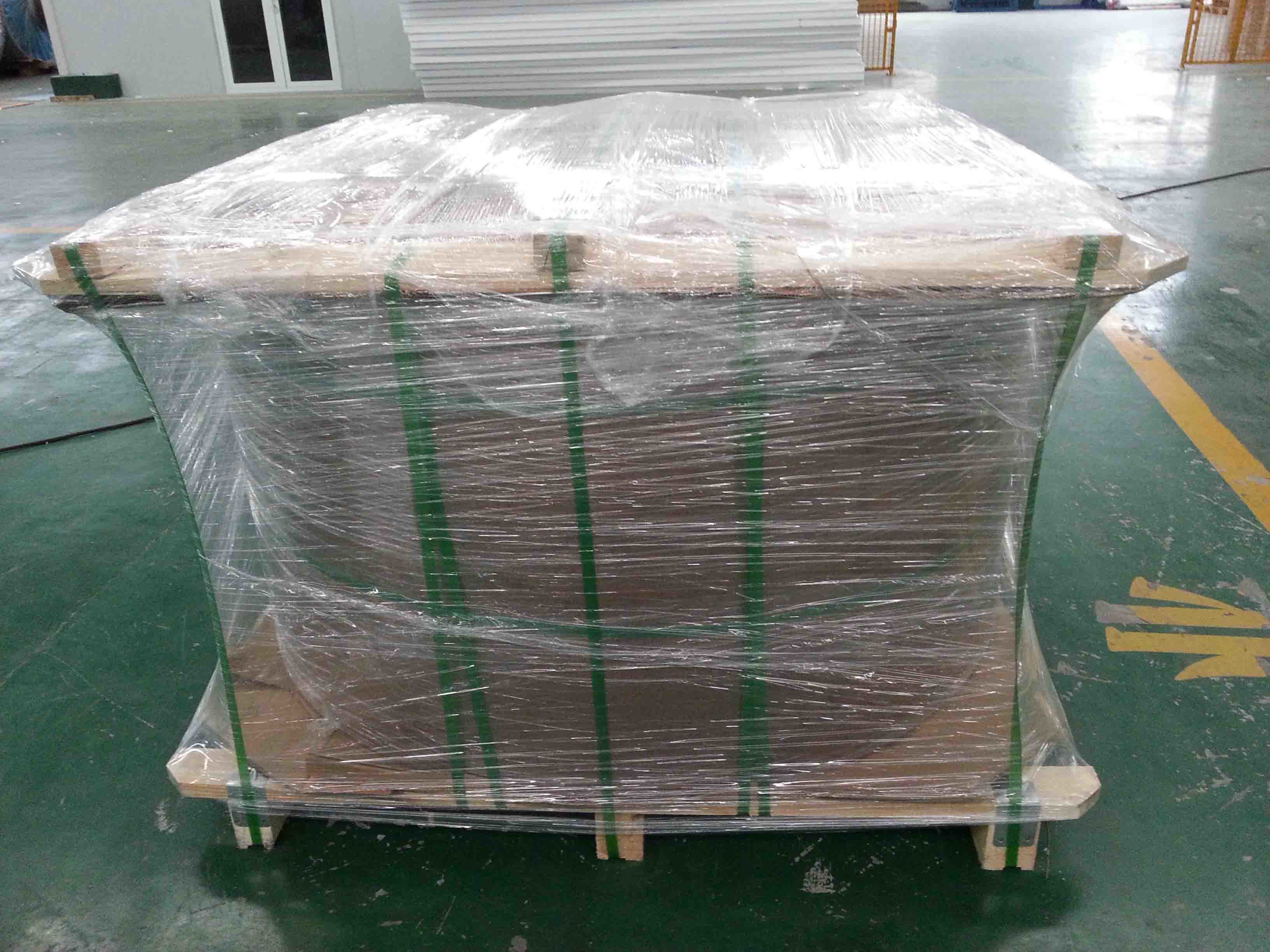 Tira de tubo con aletas de aluminio/aluminio para intercambiador de calor