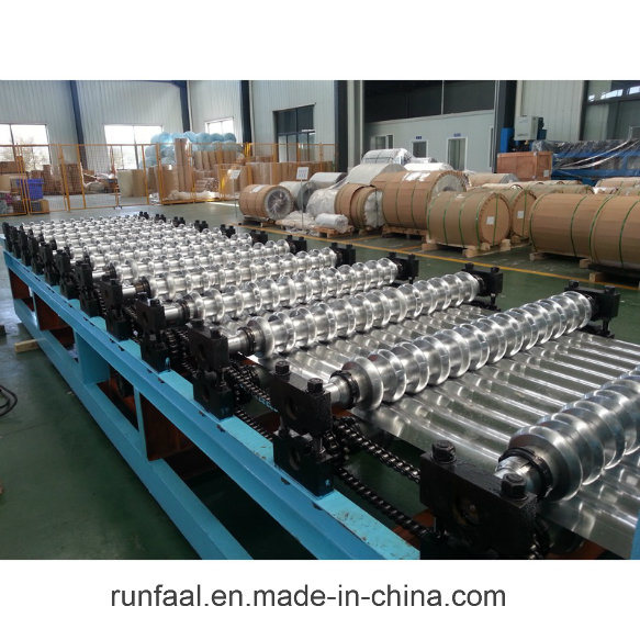 Hoja de techo corrugado de onda sinusoidal de aluminio/aluminio