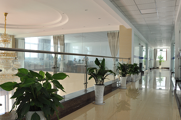 Espectáculo de la empresa de aluminio Runfa