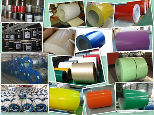 Bobina de color de aluminio