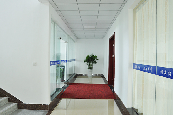 Espectáculo de la empresa de aluminio Runfa