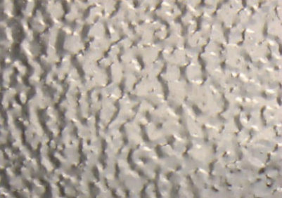 Hoja de aluminio/estuco de aluminio en relieve