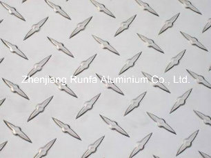 Aluminio/ banda de rodadura de aluminio/ placa a cuadros para la construcci&oacute;n