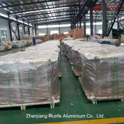 tira de aluminio de revestimiento