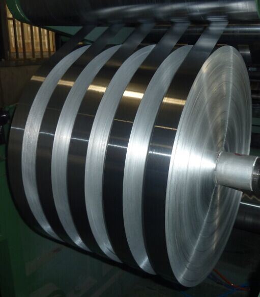 Tira de tubo con aletas de aluminio/aluminio para intercambiador de calor