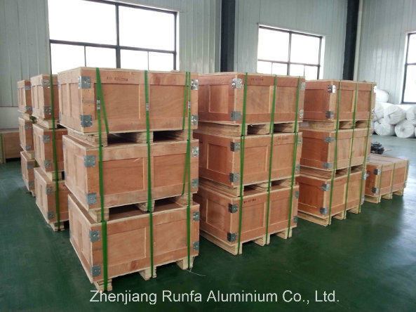 Aluminio/l&aacute;mina farmac&eacute;utica de aluminio