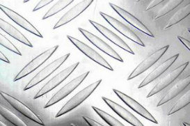 Aluminio/Aluminio 5 Bar Chapa/Placa Ajedrezada 5052