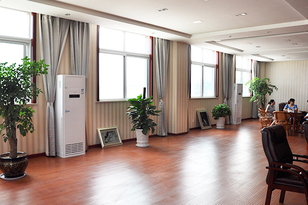 Espectáculo de la empresa de aluminio Runfa