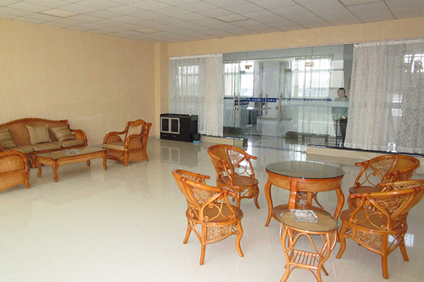 Espectáculo de la empresa de aluminio Runfa