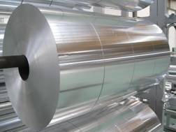 Papel de aluminio para contenedores