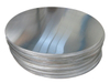Placa/hoja circular de aluminio
