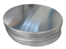 Placa/hoja circular de aluminio