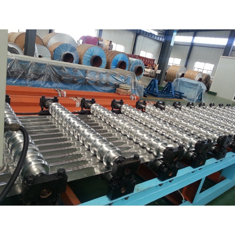 Hoja de techo corrugado de onda sinusoidal de aluminio/aluminio