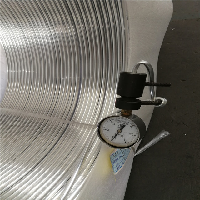 Tubo de aluminio/ Tubería