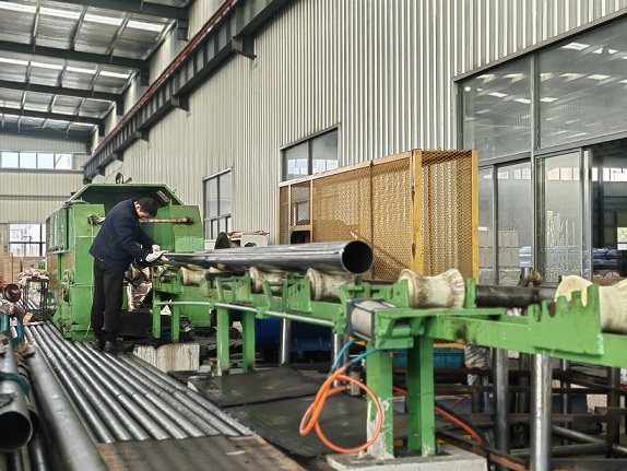 Se ha instalado una nueva línea de producción de laminación en frío...