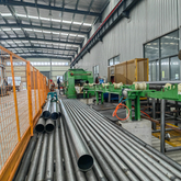 Núcleo de tubería de acero